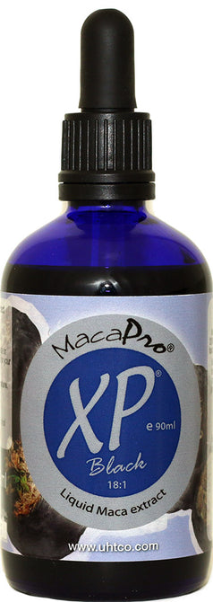 MacaPro XP Black 18:1 x 90ml, organic  MacaPro XP Black 18:1 x 90ml, organic