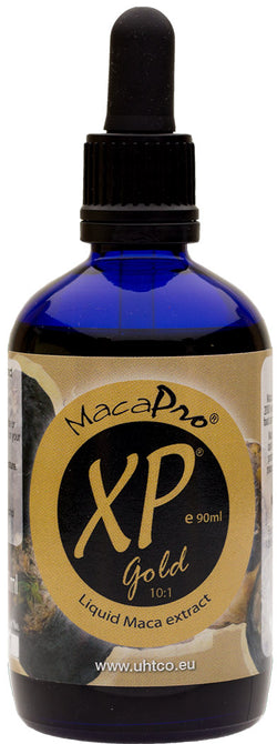 MacaPro XP Gold 10:1 x 90ml, organic MacaPro XP Gold 10:1 x 90ml, organic