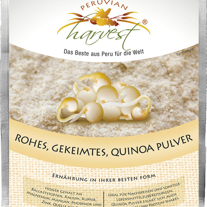 UHTCO Peruvian Harvest Raw Sprouted Quinoa Powder, 250g | The best from Peru for the world | ORGANIC UHTCO Peruvian Harvest Raw Sprouted Quinoa Powder, 250g | The best from Peru for the world | ORGANIC