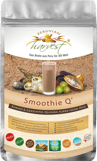 PH Smoothie Q - Super Food Mix x 200g, 95% BIO PH Smoothie Q - Super Food Mix x 200g, 95% BIO
