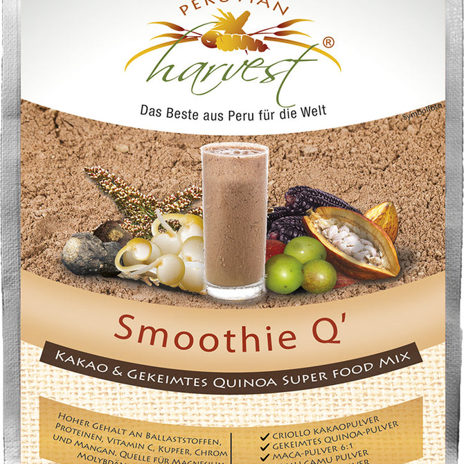 PH Smoothie Q - Super Food Mix x 200g, 95% BIO PH Smoothie Q - Super Food Mix x 200g, 95% BIO