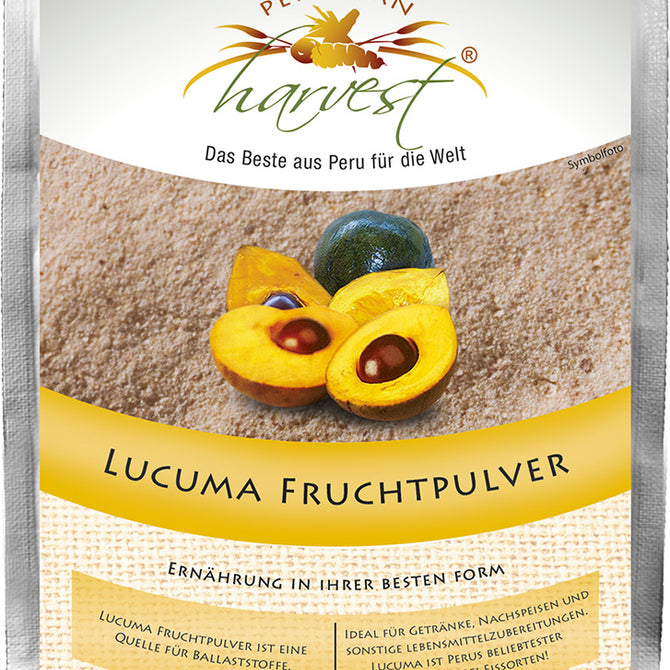 UHTCO Peruvian Harvest Lukuma Fruit Powder 200g | The best from Peru for the world